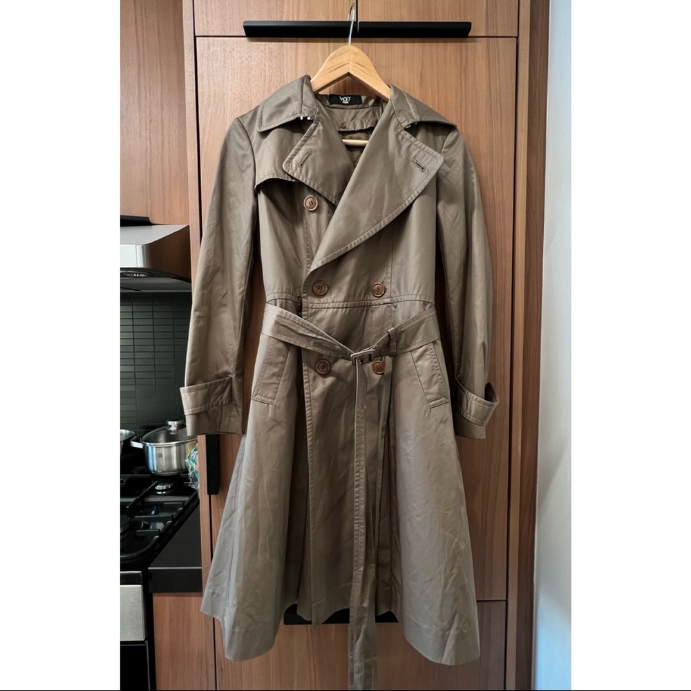 Vicky Couture Trench Coat